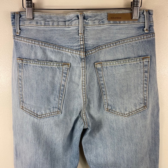 GRLFRND Isabeli Distressed Jeans - Picture 7 of 8